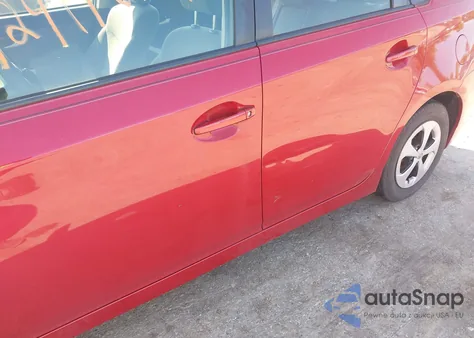 2012 Toyota Prius Three from USA, damaged, VIN JTDKN3DU0C5453552